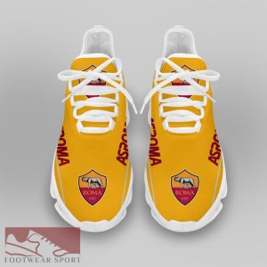 Sport Shoes AS ROMA Seria A Club Fans Graphic Max Soul Sneakers For Men And Women - AS ROMA Chunky Sneakers White Black Max Soul Shoes For Men And Women Photo 3