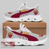 Sport Shoes AS ROMA Seria A Club Fans Signature Max Soul Sneakers For Men And Women - AS ROMA Chunky Sneakers White Black Max Soul Shoes For Men And Women Photo 1