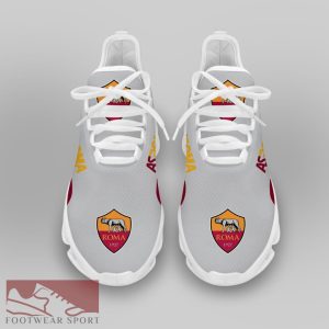 Sport Shoes AS ROMA Seria A Club Fans Signature Max Soul Sneakers For Men And Women - AS ROMA Chunky Sneakers White Black Max Soul Shoes For Men And Women Photo 3