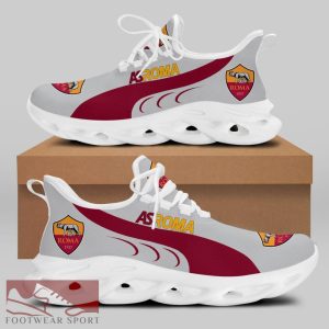 Sport Shoes AS ROMA Seria A Club Fans Signature Max Soul Sneakers For Men And Women - AS ROMA Chunky Sneakers White Black Max Soul Shoes For Men And Women Photo 1