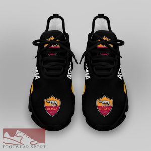 Sport Shoes AS ROMA Seria A Club Fans Unveil Max Soul Sneakers For Men And Women - AS ROMA Chunky Sneakers White Black Max Soul Shoes For Men And Women Photo 4