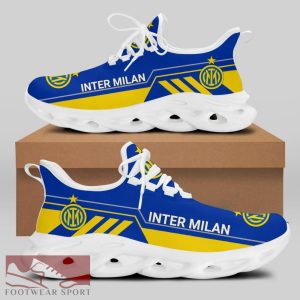 Sport Shoes Inter Milan Seria A Club Fans Casual Max Soul Sneakers For Men And Women - Inter Milan Chunky Sneakers White Black Max Soul Shoes For Men And Women Photo 2