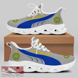 Sport Shoes Inter Milan Seria A Club Fans Chic Max Soul Sneakers For Men And Women - Inter Milan Chunky Sneakers White Black Max Soul Shoes For Men And Women Photo 2