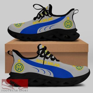 Sport Shoes Inter Milan Seria A Club Fans Chic Max Soul Sneakers For Men And Women - Inter Milan Chunky Sneakers White Black Max Soul Shoes For Men And Women Photo 1