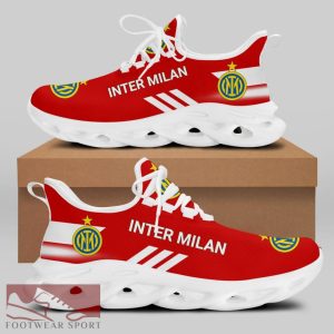 Sport Shoes Inter Milan Seria A Club Fans Distinctive Max Soul Sneakers For Men And Women - Inter Milan Chunky Sneakers White Black Max Soul Shoes For Men And Women Photo 2