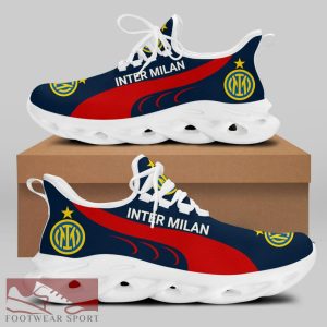 Sport Shoes Inter Milan Seria A Club Fans High-quality Max Soul Sneakers For Men And Women - Inter Milan Chunky Sneakers White Black Max Soul Shoes For Men And Women Photo 2