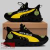 Sport Shoes Inter Milan Seria A Club Fans Luxury Max Soul Sneakers For Men And Women - Inter Milan Chunky Sneakers White Black Max Soul Shoes For Men And Women Photo 1