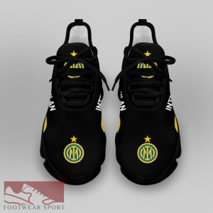 Sport Shoes Inter Milan Seria A Club Fans Luxury Max Soul Sneakers For Men And Women - Inter Milan Chunky Sneakers White Black Max Soul Shoes For Men And Women Photo 4