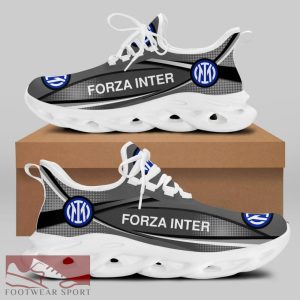 Sport Shoes INTER Seria A Club Fans Style Max Soul Sneakers For Men And Women - INTER Chunky Sneakers White Black Max Soul Shoes For Men And Women Photo 2