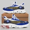Sport Shoes INTER Seria A Club Fans Trend Max Soul Sneakers For Men And Women - INTER Chunky Sneakers White Black Max Soul Shoes For Men And Women Photo 1