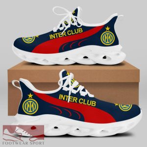 Sport Shoes Inter Seria A Club Seria A Club Fans Craftsmanship Max Soul Sneakers For Men And Women - Inter Club Chunky Sneakers White Black Max Soul Shoes For Men And Women Photo 2