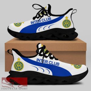 Sport Shoes Inter Seria A Club Seria A Club Fans Influence Max Soul Sneakers For Men And Women - Inter Club Chunky Sneakers White Black Max Soul Shoes For Men And Women Photo 2