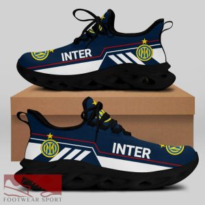 Sport Shoes Inter Seria A Club Seria A Club Fans Trendsetting Max Soul Sneakers For Men And Women - Inter Club Chunky Sneakers White Black Max Soul Shoes For Men And Women Photo 1