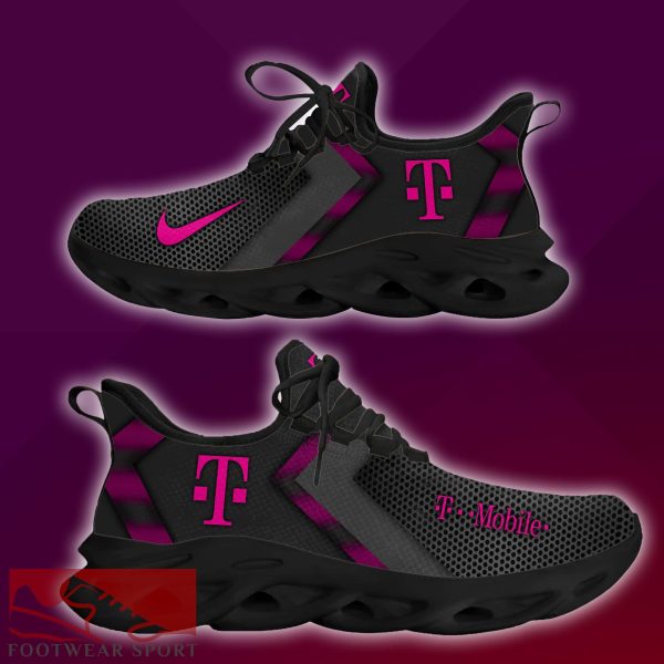 t-mobile Brand New Logo Max Soul Sneakers Motivate Sport Shoes Gift - t-mobile New Brand Chunky Shoes Style Max Soul Sneakers Photo 1
