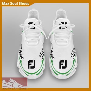 Titleist FJ Brand Chunky Shoes Athletic Max Soul Sneakers Gift Men And Women - Titleist FJ Chunky Sneakers White Black Max Soul Shoes For Men And Women Photo 3