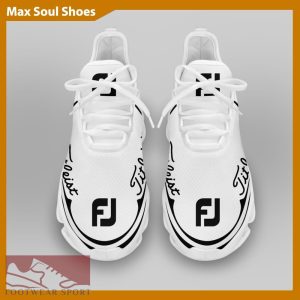 Titleist FJ Brand Chunky Shoes Chic Max Soul Sneakers Gift Men And Women - Titleist FJ Chunky Sneakers White Black Max Soul Shoes For Men And Women Photo 3