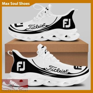 Titleist FJ Brand Chunky Shoes Chic Max Soul Sneakers Gift Men And Women - Titleist FJ Chunky Sneakers White Black Max Soul Shoes For Men And Women Photo 1