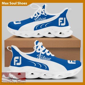 Titleist FJ Brand Chunky Shoes Complement Max Soul Sneakers Gift Men And Women - Titleist FJ Chunky Sneakers White Black Max Soul Shoes For Men And Women Photo 2