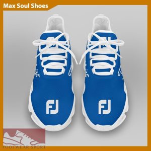 Titleist FJ Brand Chunky Shoes Complement Max Soul Sneakers Gift Men And Women - Titleist FJ Chunky Sneakers White Black Max Soul Shoes For Men And Women Photo 3