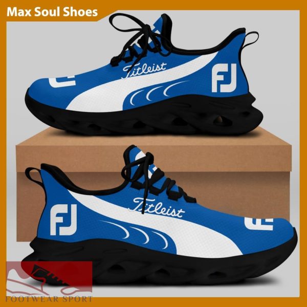 Titleist FJ Brand Chunky Shoes Complement Max Soul Sneakers Gift Men And Women - Titleist FJ Chunky Sneakers White Black Max Soul Shoes For Men And Women Photo 1