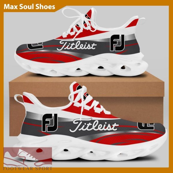 Titleist FJ Brand Chunky Shoes Design Max Soul Sneakers Gift Men And Women - Titleist FJ Chunky Sneakers White Black Max Soul Shoes For Men And Women Photo 2