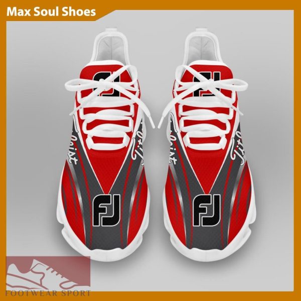 Titleist FJ Brand Chunky Shoes Design Max Soul Sneakers Gift Men And Women - Titleist FJ Chunky Sneakers White Black Max Soul Shoes For Men And Women Photo 3