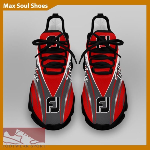 Titleist FJ Brand Chunky Shoes Design Max Soul Sneakers Gift Men And Women - Titleist FJ Chunky Sneakers White Black Max Soul Shoes For Men And Women Photo 4