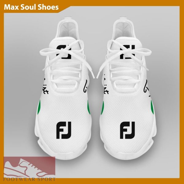 Titleist FJ Brand Chunky Shoes Exclusive Max Soul Sneakers Gift Men And Women - Titleist FJ Chunky Sneakers White Black Max Soul Shoes For Men And Women Photo 3