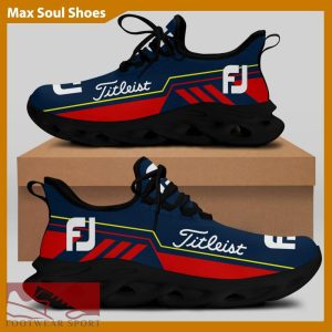 Titleist FJ Brand Chunky Shoes Expressive Max Soul Sneakers Gift Men And Women - Titleist FJ Chunky Sneakers White Black Max Soul Shoes For Men And Women Photo 1
