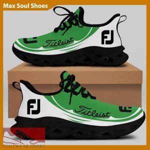 Titleist FJ Brand Chunky Shoes Runway Max Soul Sneakers Gift Men And Women - Titleist FJ Chunky Sneakers White Black Max Soul Shoes For Men And Women Photo 2