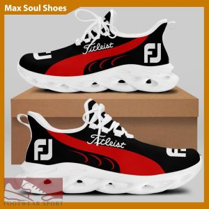 Titleist FJ Brand Chunky Shoes Showcase Max Soul Sneakers Gift Men And Women - Titleist FJ Chunky Sneakers White Black Max Soul Shoes For Men And Women Photo 2