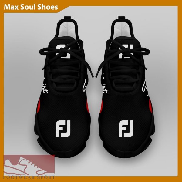 Titleist FJ Brand Chunky Shoes Showcase Max Soul Sneakers Gift Men And Women - Titleist FJ Chunky Sneakers White Black Max Soul Shoes For Men And Women Photo 4