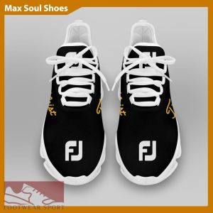 Titleist FJ Brand Chunky Shoes Stride Max Soul Sneakers Gift Men And Women - Titleist FJ Chunky Sneakers White Black Max Soul Shoes For Men And Women Photo 3