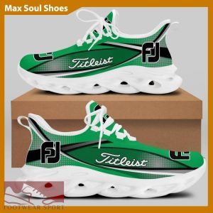 Titleist FJ Brand Chunky Shoes Unique Max Soul Sneakers Gift Men And Women - Titleist FJ Chunky Sneakers White Black Max Soul Shoes For Men And Women Photo 2