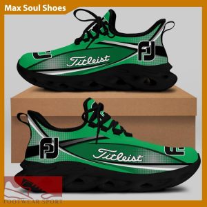 Titleist FJ Brand Chunky Shoes Unique Max Soul Sneakers Gift Men And Women - Titleist FJ Chunky Sneakers White Black Max Soul Shoes For Men And Women Photo 1