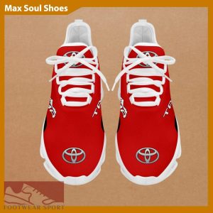 TOYOTA TACOMA Racing Car Running Sneakers Aspire Max Soul Shoes For Men And Women - TOYOTA TACOMA Chunky Sneakers White Black Max Soul Shoes For Men And Women Photo 3