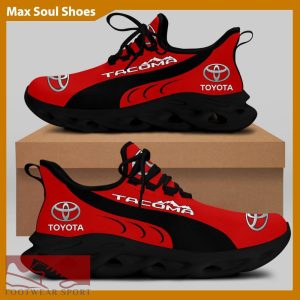 TOYOTA TACOMA Racing Car Running Sneakers Aspire Max Soul Shoes For Men And Women - TOYOTA TACOMA Chunky Sneakers White Black Max Soul Shoes For Men And Women Photo 1