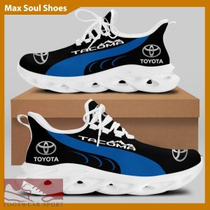 TOYOTA TACOMA Racing Car Running Sneakers Elevate Max Soul Shoes For Men And Women - TOYOTA TACOMA Chunky Sneakers White Black Max Soul Shoes For Men And Women Photo 2