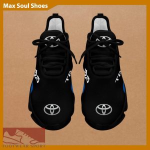 TOYOTA TACOMA Racing Car Running Sneakers Elevate Max Soul Shoes For Men And Women - TOYOTA TACOMA Chunky Sneakers White Black Max Soul Shoes For Men And Women Photo 4