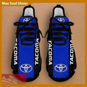 TOYOTA TACOMA Racing Car Running Sneakers Icon Max Soul Shoes For Men And Women - TOYOTA TACOMA Chunky Sneakers White Black Max Soul Shoes For Men And Women Photo 3