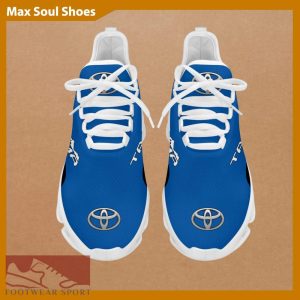 TOYOTA TACOMA Racing Car Running Sneakers Unveil Max Soul Shoes For Men And Women - TOYOTA TACOMA Chunky Sneakers White Black Max Soul Shoes For Men And Women Photo 3