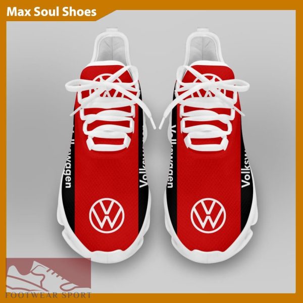 Volkswagen Racing Car Running Sneakers Complement Max Soul Shoes For Men And Women - Volkswagen Chunky Sneakers White Black Max Soul Shoes For Men And Women Photo 3