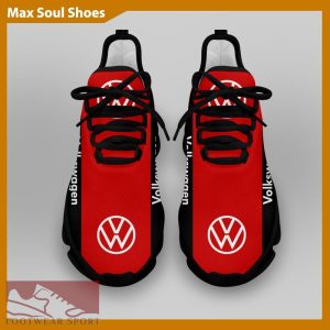 Volkswagen Racing Car Running Sneakers Complement Max Soul Shoes For Men And Women - Volkswagen Chunky Sneakers White Black Max Soul Shoes For Men And Women Photo 4