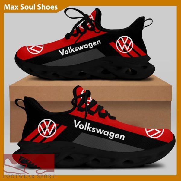 Volkswagen Racing Car Running Sneakers Complement Max Soul Shoes For Men And Women - Volkswagen Chunky Sneakers White Black Max Soul Shoes For Men And Women Photo 1
