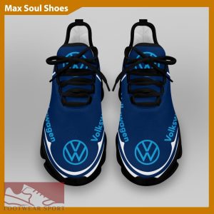 Volkswagen Racing Car Running Sneakers Influence Max Soul Shoes For Men And Women - Volkswagen Chunky Sneakers White Black Max Soul Shoes For Men And Women Photo 4