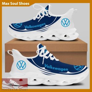 Volkswagen Racing Car Running Sneakers Influence Max Soul Shoes For Men And Women - Volkswagen Chunky Sneakers White Black Max Soul Shoes For Men And Women Photo 1