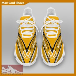 Volkswagen Racing Car Running Sneakers Innovative Max Soul Shoes For Men And Women - Volkswagen Chunky Sneakers White Black Max Soul Shoes For Men And Women Photo 3
