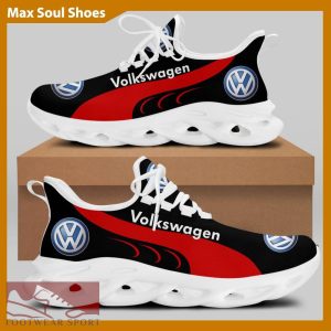 Volkswagen Racing Car Running Sneakers Propel Max Soul Shoes For Men And Women - Volkswagen Chunky Sneakers White Black Max Soul Shoes For Men And Women Photo 2