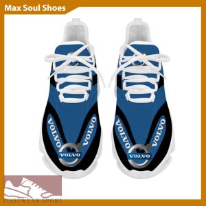 Volvo Racing Car Running Sneakers Athletic Max Soul Shoes For Men And Women - Volvo Chunky Sneakers White Black Max Soul Shoes For Men And Women Photo 4
