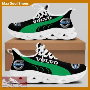 VOLVO Racing Car Running Sneakers Trend Max Soul Shoes For Men And Women - VOLVO Chunky Sneakers White Black Max Soul Shoes For Men And Women Photo 2